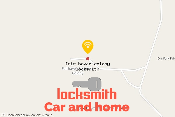 locksmith in fair haven colony