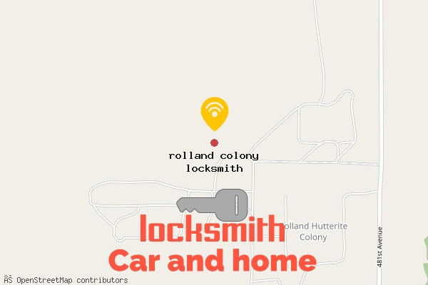 locksmith in rolland colony