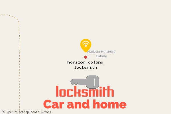 locksmith in horizon colony