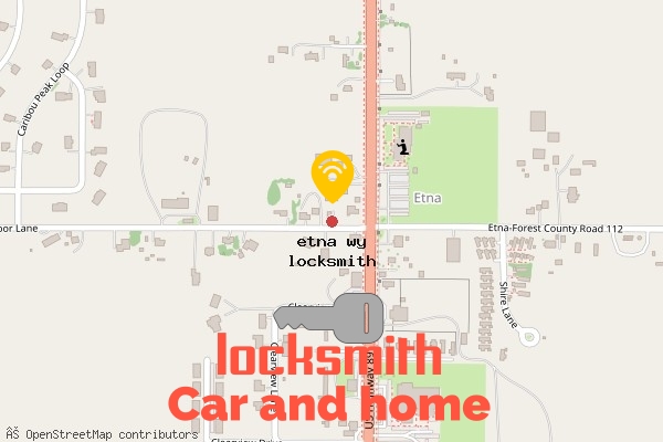 locksmith in etna wy