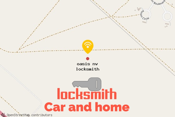locksmith in oasis nv