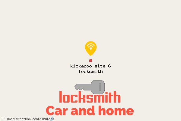 locksmith in kickapoo site 6