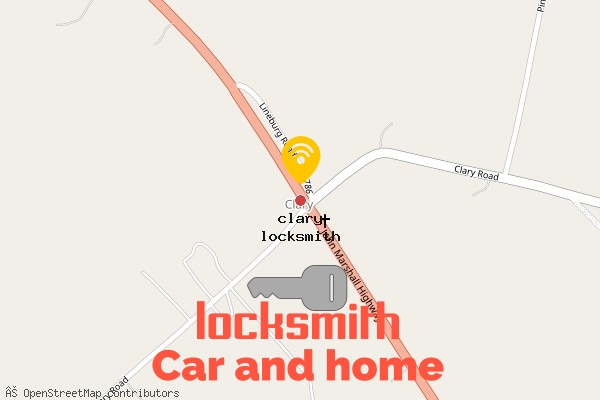 locksmith in clary