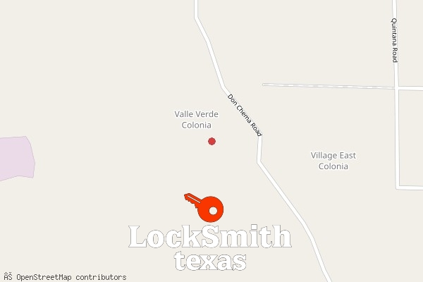 locksmith in valle verde