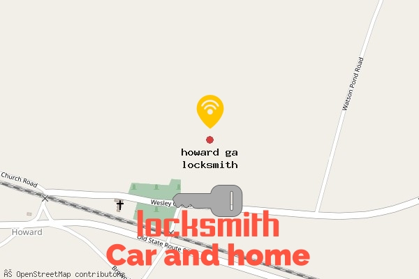 locksmith in howard ga