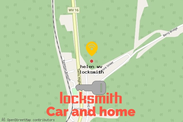 locksmith in helen wv