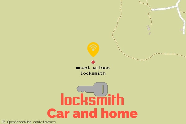 locksmith in mount wilson