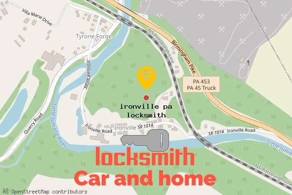 locksmith in ironville pa