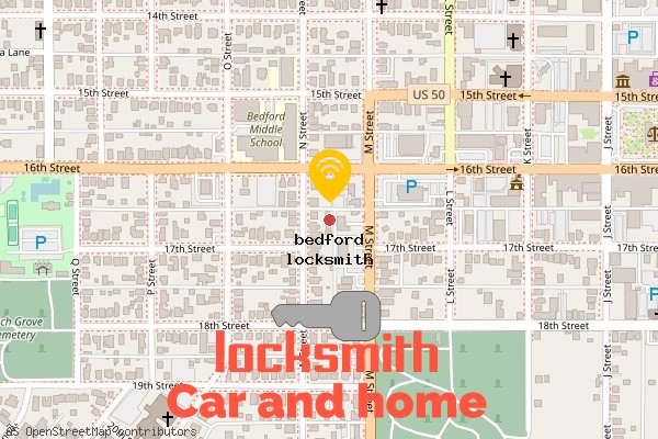 locksmith in bedford in
