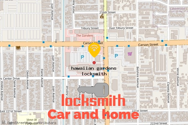 locksmith in hawaiian gardens