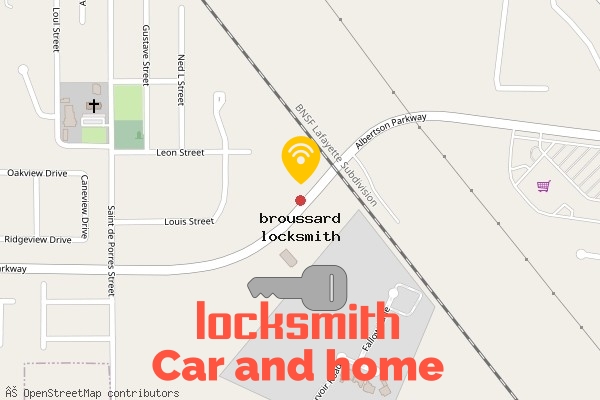locksmith in broussard