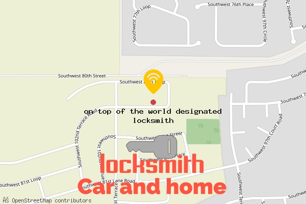 locksmith in on top of the world designated