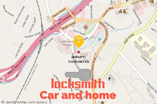 locksmith in auburn ca