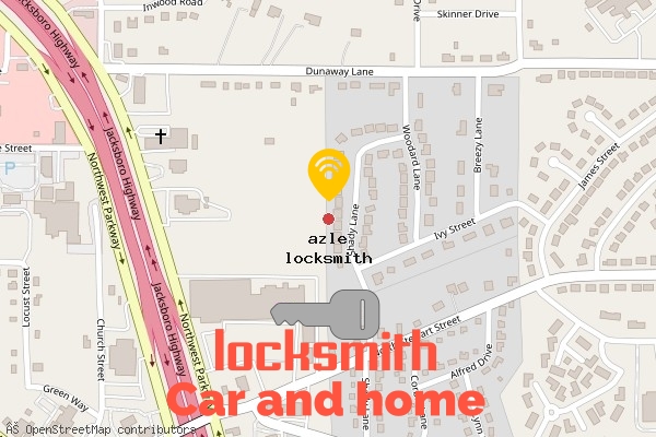 locksmith in azle