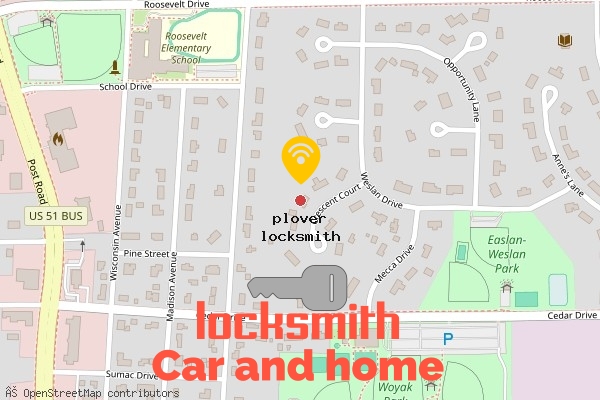 locksmith in plover wi