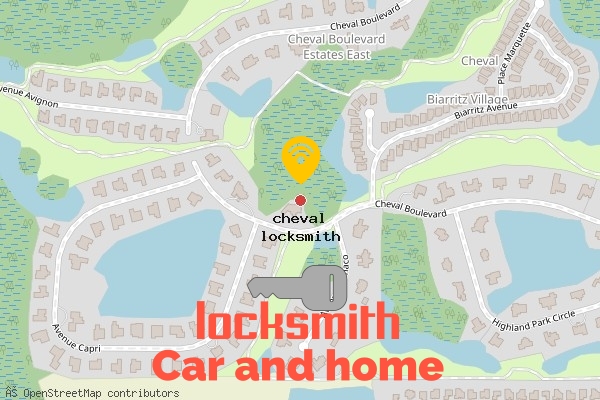 locksmith in cheval