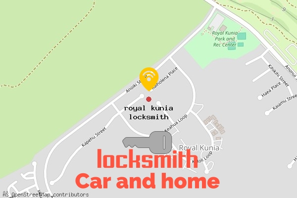 locksmith in royal kunia