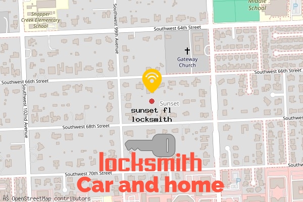 locksmith in sunset fl
