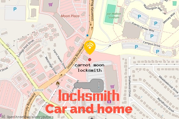 locksmith in carnot moon