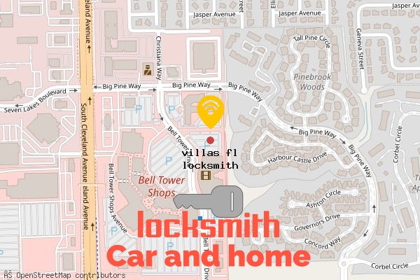 locksmith in villas fl