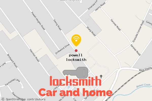 locksmith in powell tn