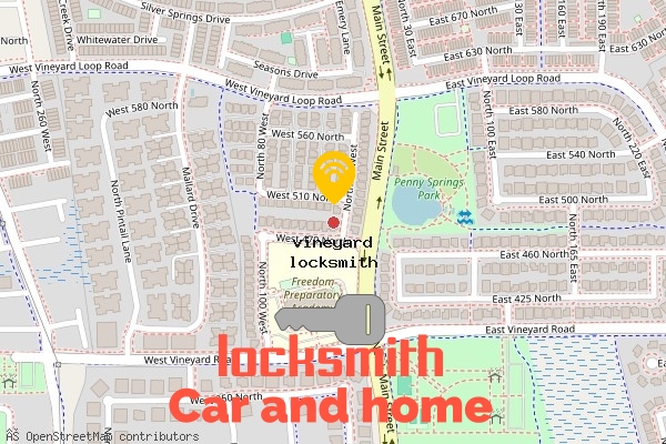 locksmith in vineyard ut