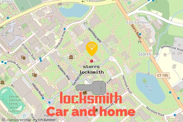 locksmith in storrs