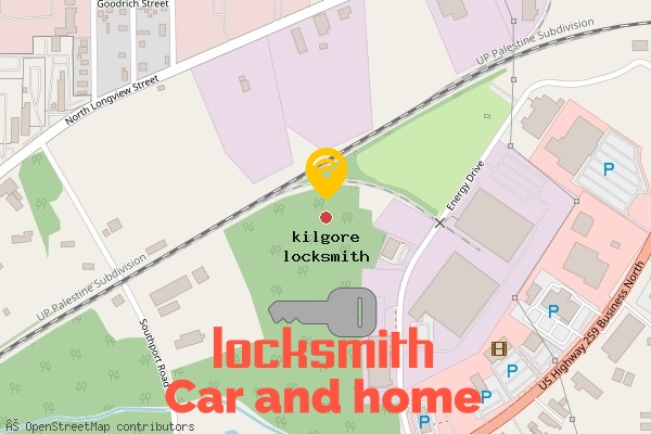 locksmith in kilgore tx