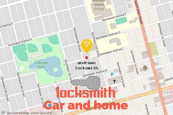 locksmith in andrews tx