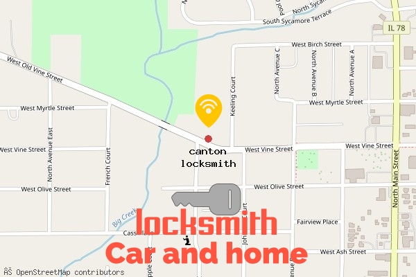 locksmith in canton il