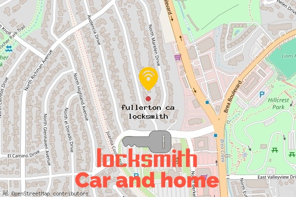 locksmith in fullerton ca