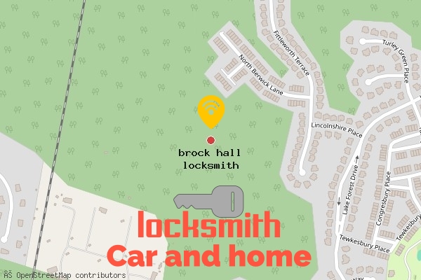 locksmith in brock hall