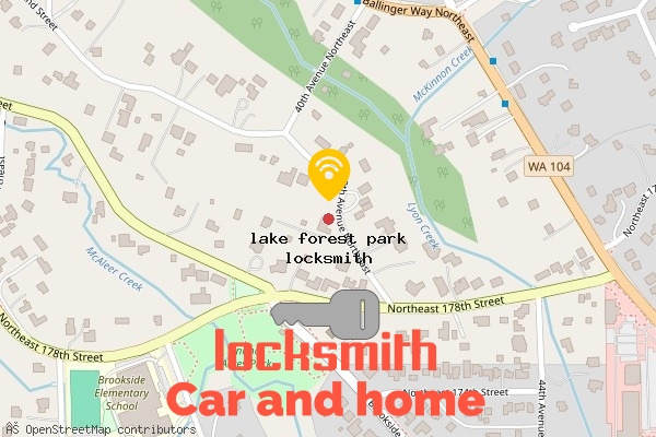 locksmith in lake forest park