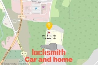 locksmith inpell city - locksmith in pell city