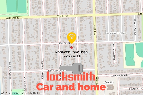 locksmith in western springs