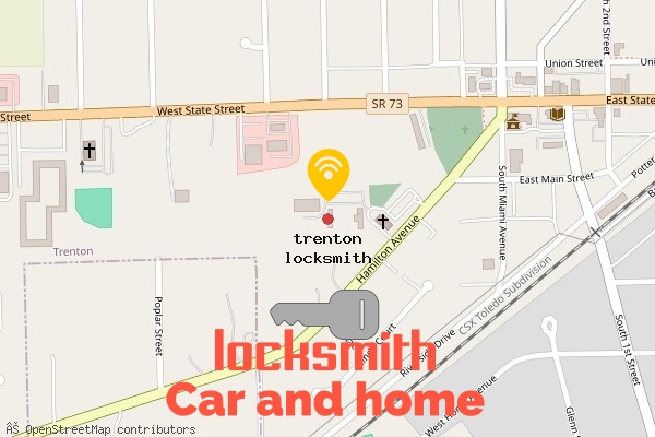 locksmith in trenton oh