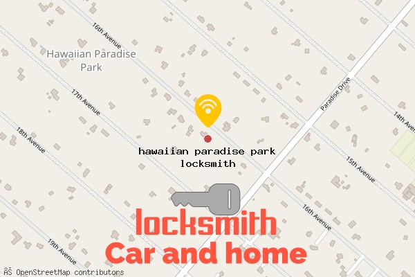 locksmith in hawaiian paradise park