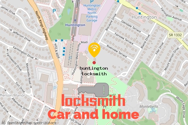 locksmith in huntington va