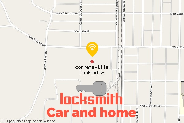 locksmith in connersville