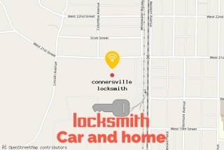 locksmith inconnersville - locksmith in connersville