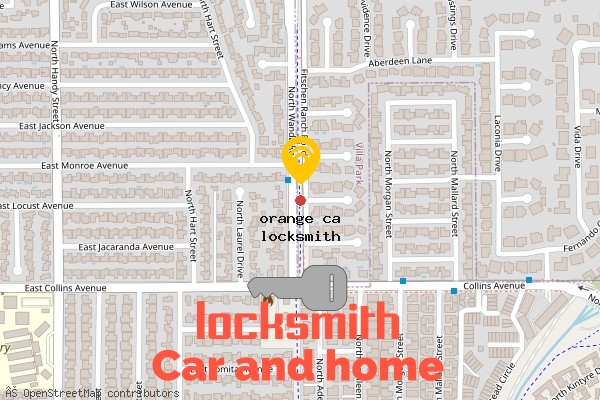 locksmith in orange ca
