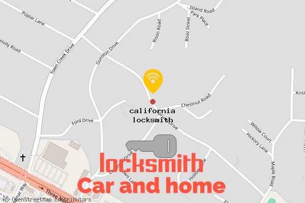 locksmith in california md