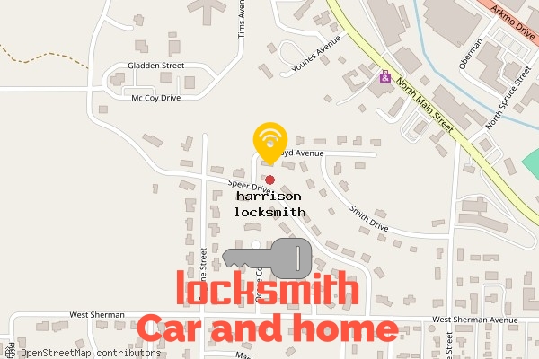 locksmith in harrison ar