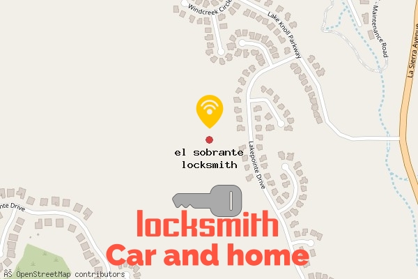 locksmith in el sobrante