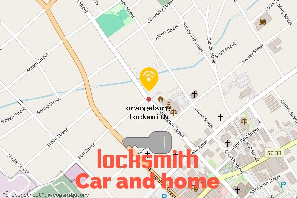 locksmith in orangeburg sc