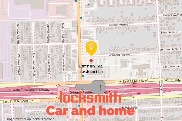 locksmith in warren mi