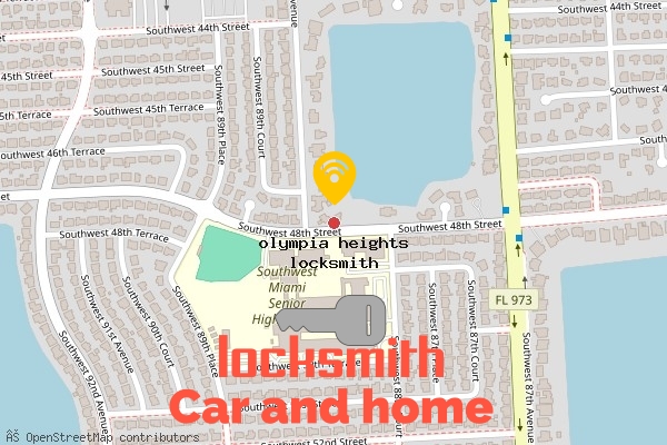 locksmith in olympia heights