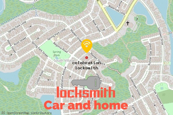 locksmith in celebration