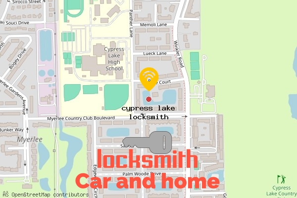 locksmith in cypress lake