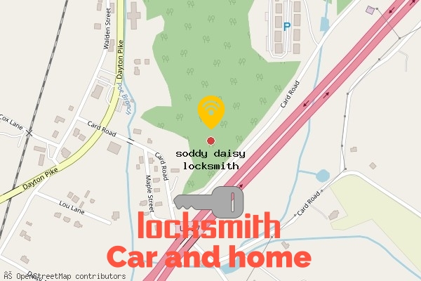 locksmith in soddy daisy